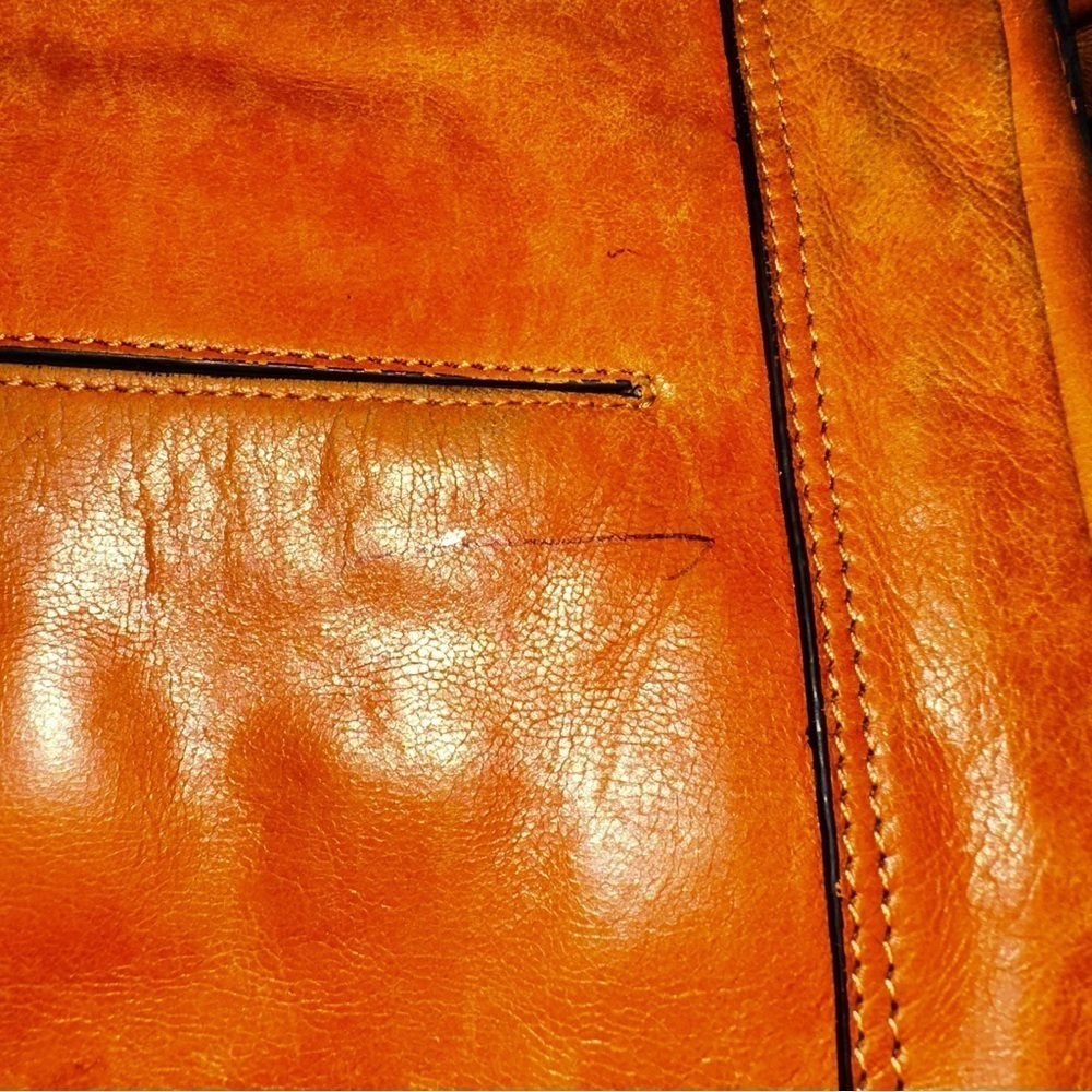LODIS Stellene tan leather crossbody bag - Picture 5 of 5